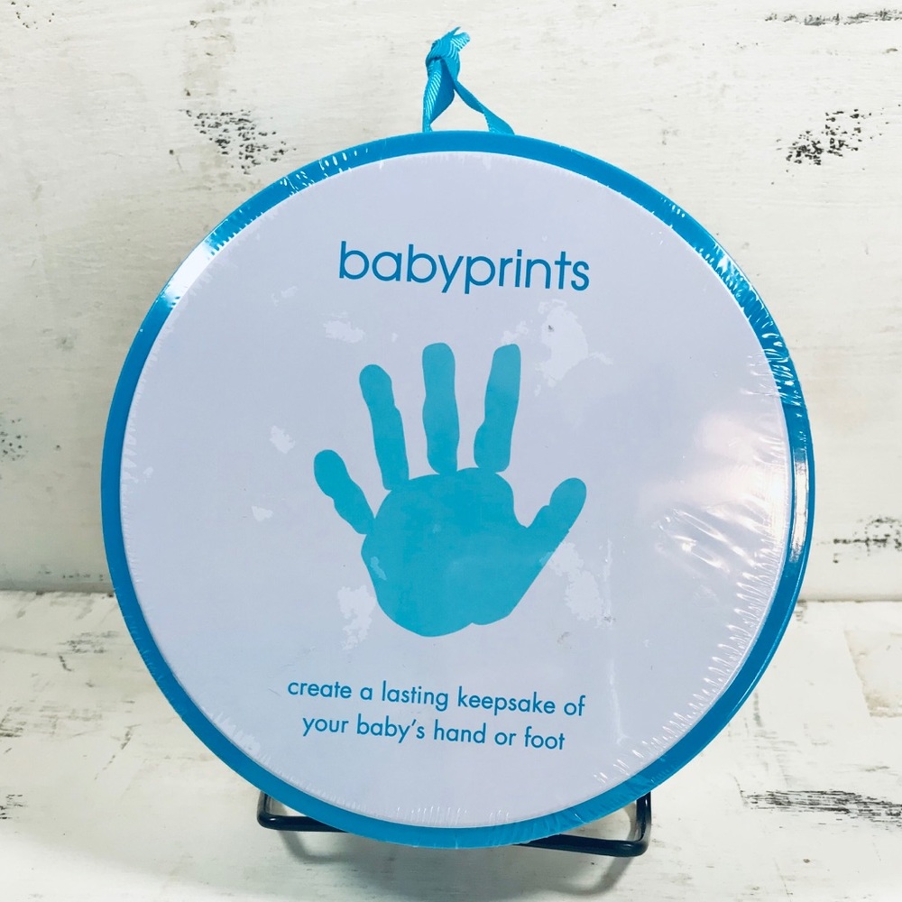 Pearhead Baby Prints Hand Foot Print Keepsake